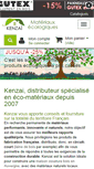 Mobile Screenshot of kenzai.fr