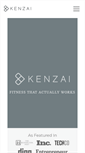 Mobile Screenshot of kenzai.com